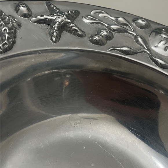 Mariposa Coastal Serving Bowl